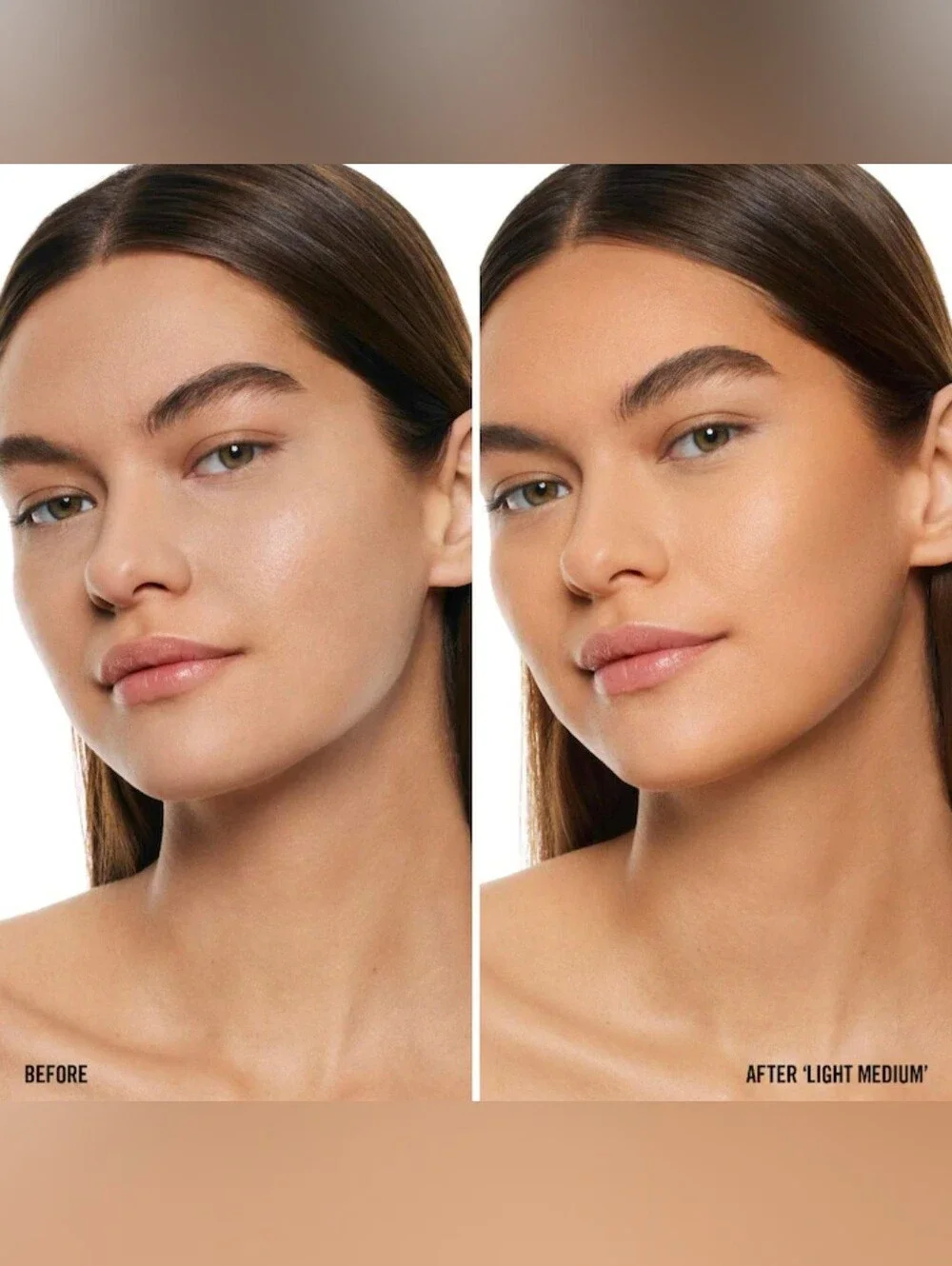Makeup by Mario Bronzing & Shaping Serum Shade Light Medium